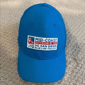 Blue Mid-Coast UC San Diego Trolley Cap